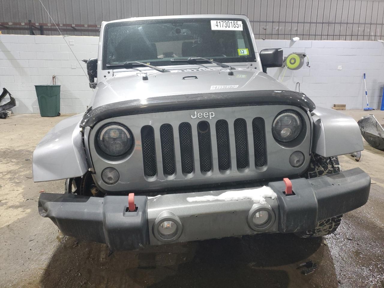 2015 Jeep Wrangler VIN 1C4AJWAG3FL631509 Copart auction photo, all over damage thumbnail 5