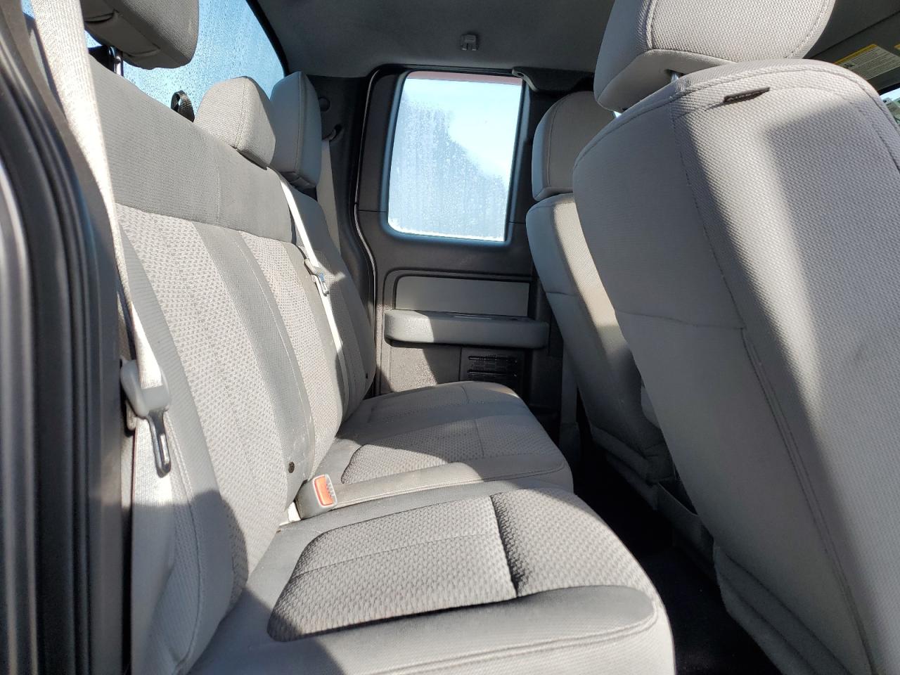 2013 Ford F-150 VIN 1FTFX1EFXDFB60737 Copart auction photo, water/flood damage thumbnail 10
