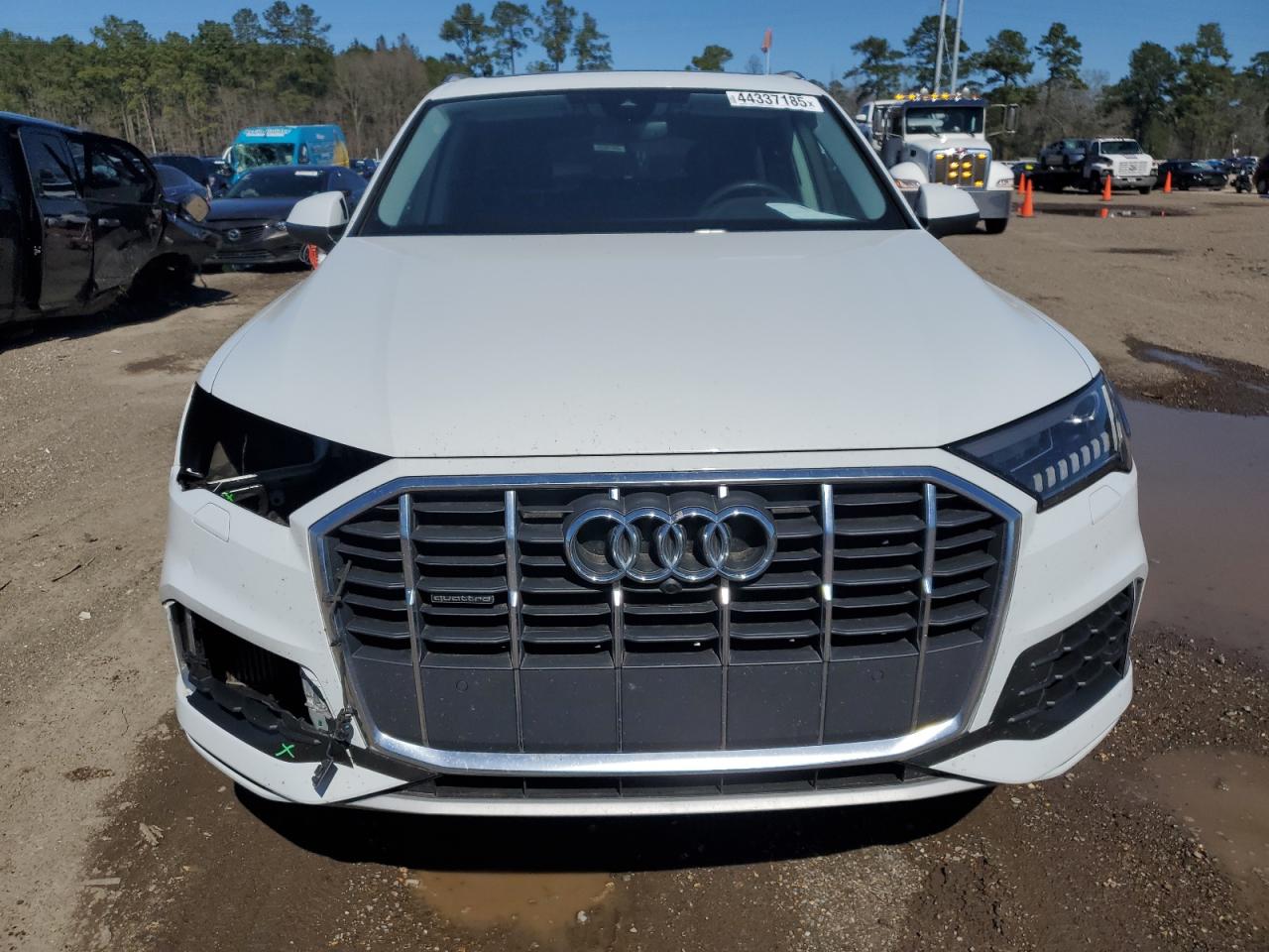 2023 Audi Q7 VIN WA1AXBF71PD016530 Copart auction photo, side damage thumbnail 5