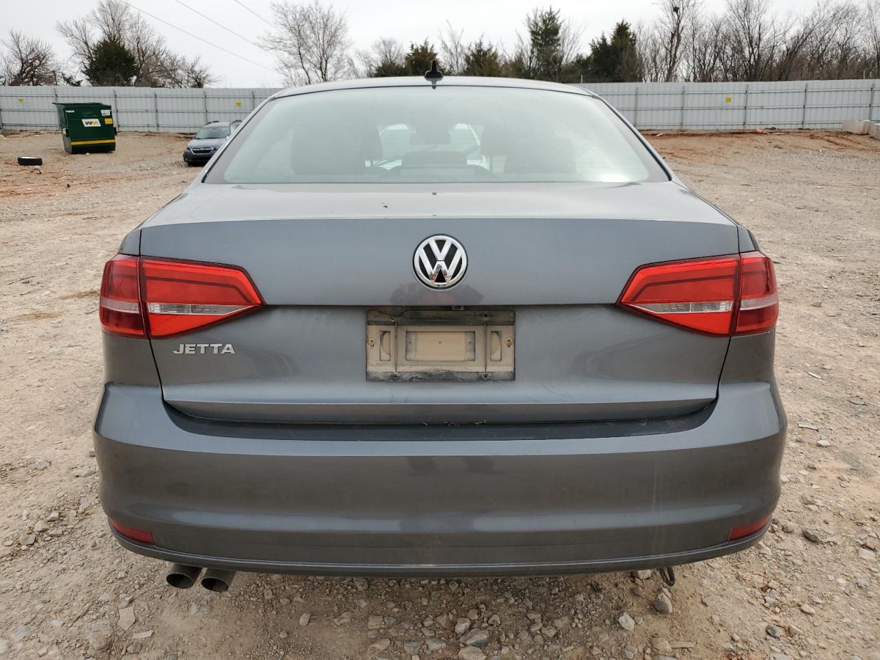 2015 Volkswagen Jetta VIN 3VW1K7AJ3FM326697 Copart auction photo, front end / minor dent/scratches damage thumbnail 6