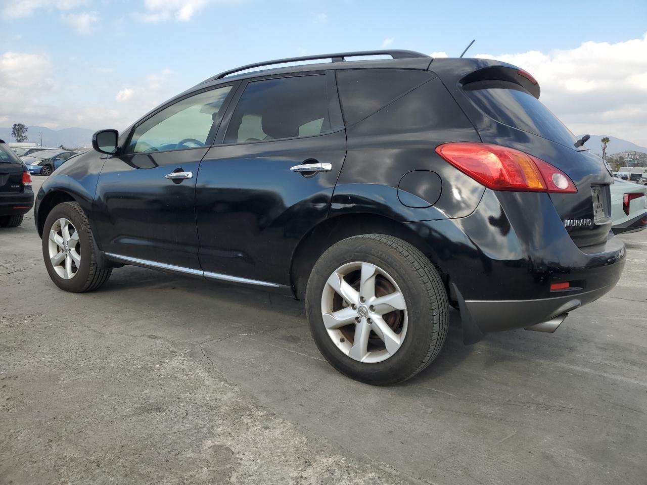 2009 Nissan Murano VIN JN8AZ18U39W030101 Copart auction photo, burn damage thumbnail 2