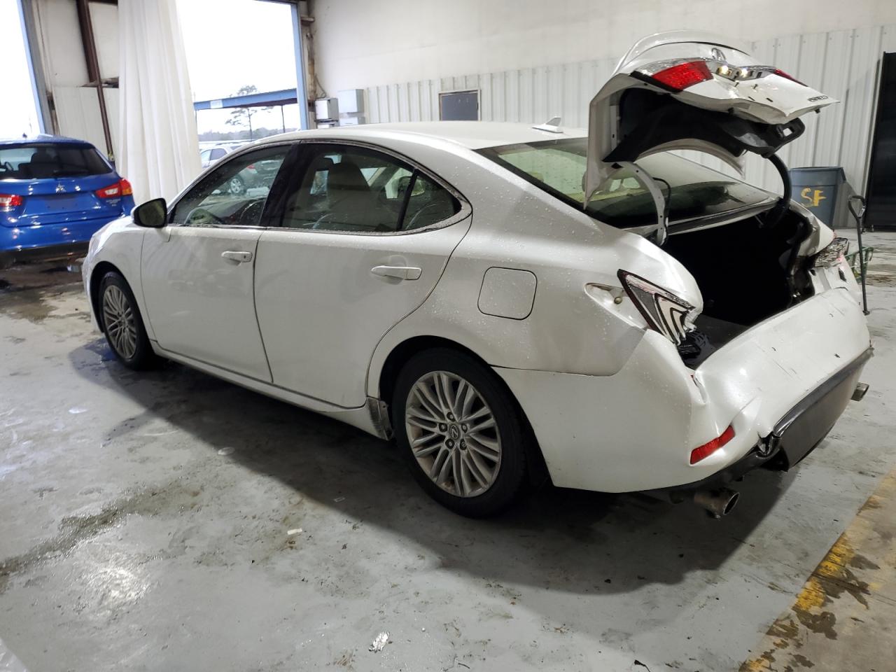 2013 Lexus ES VIN JTHBK1GG0D2058016 Copart auction photo, rear end damage thumbnail 2