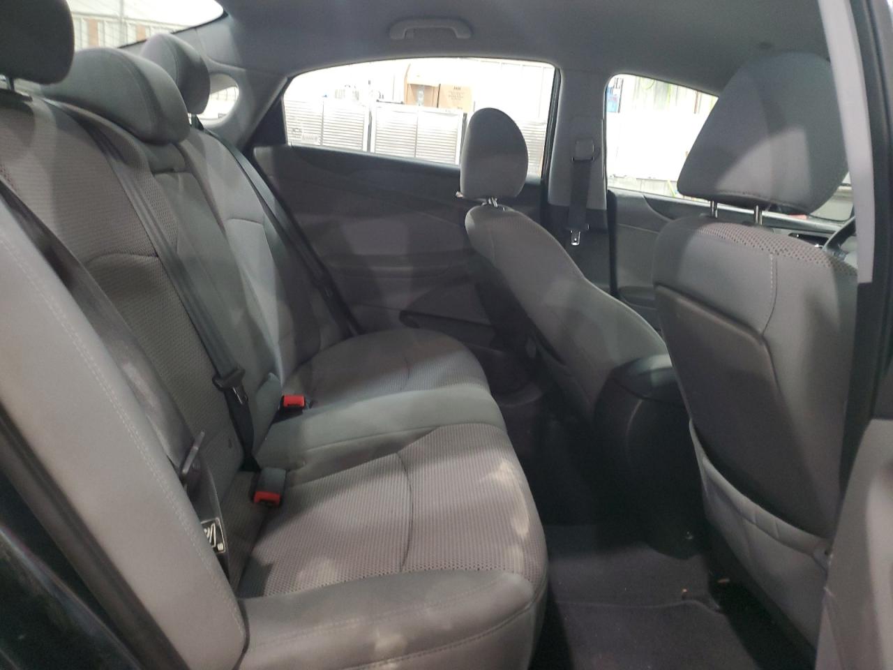 2011 Hyundai Sonata VIN 5NPEB4ACXBH156052 Copart auction photo, front end / rear end damage thumbnail 10