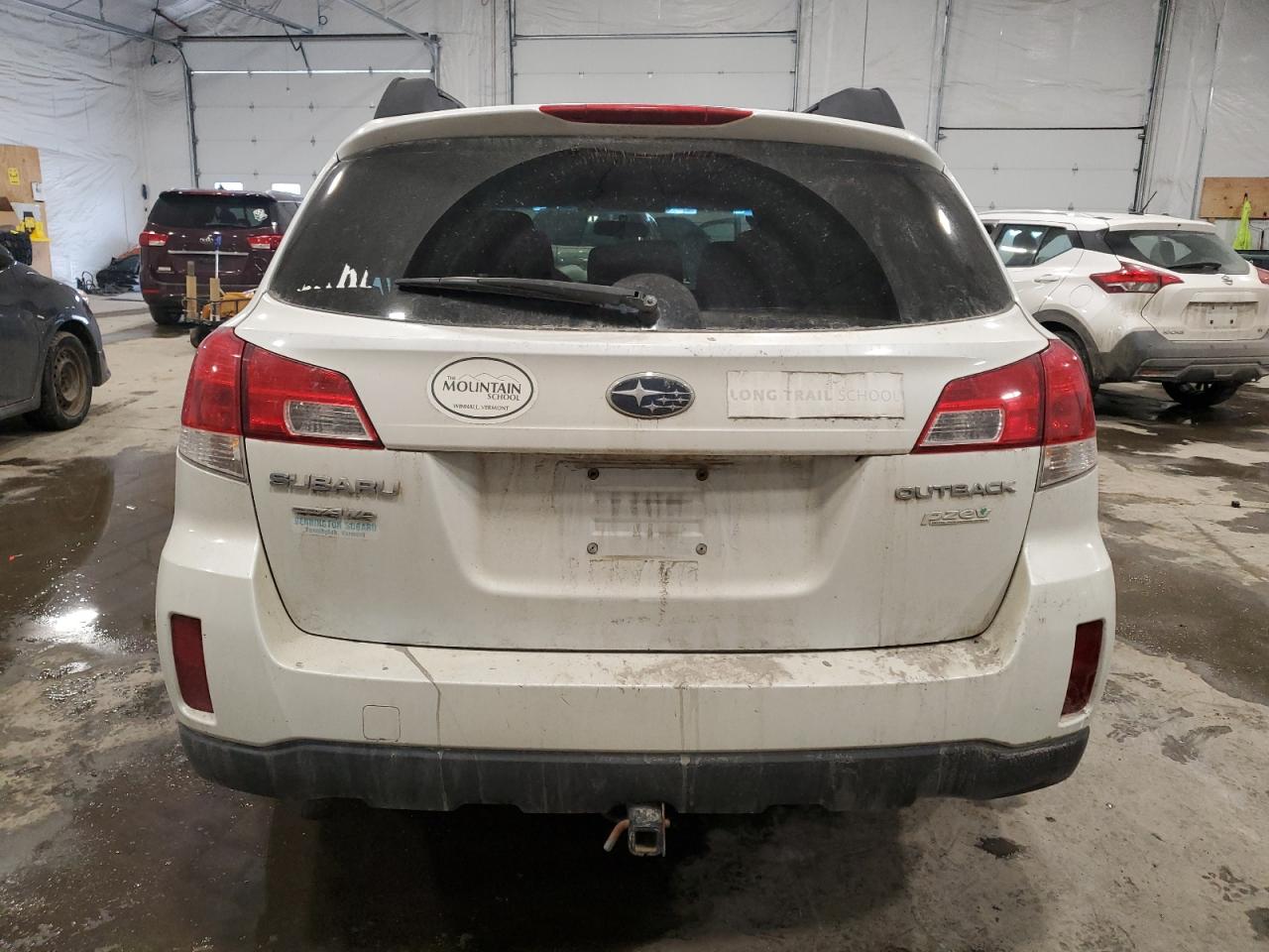 2012 Subaru Outback VIN 4S4BRBCCXC3209258 Copart auction photo, front end / all over damage thumbnail 6