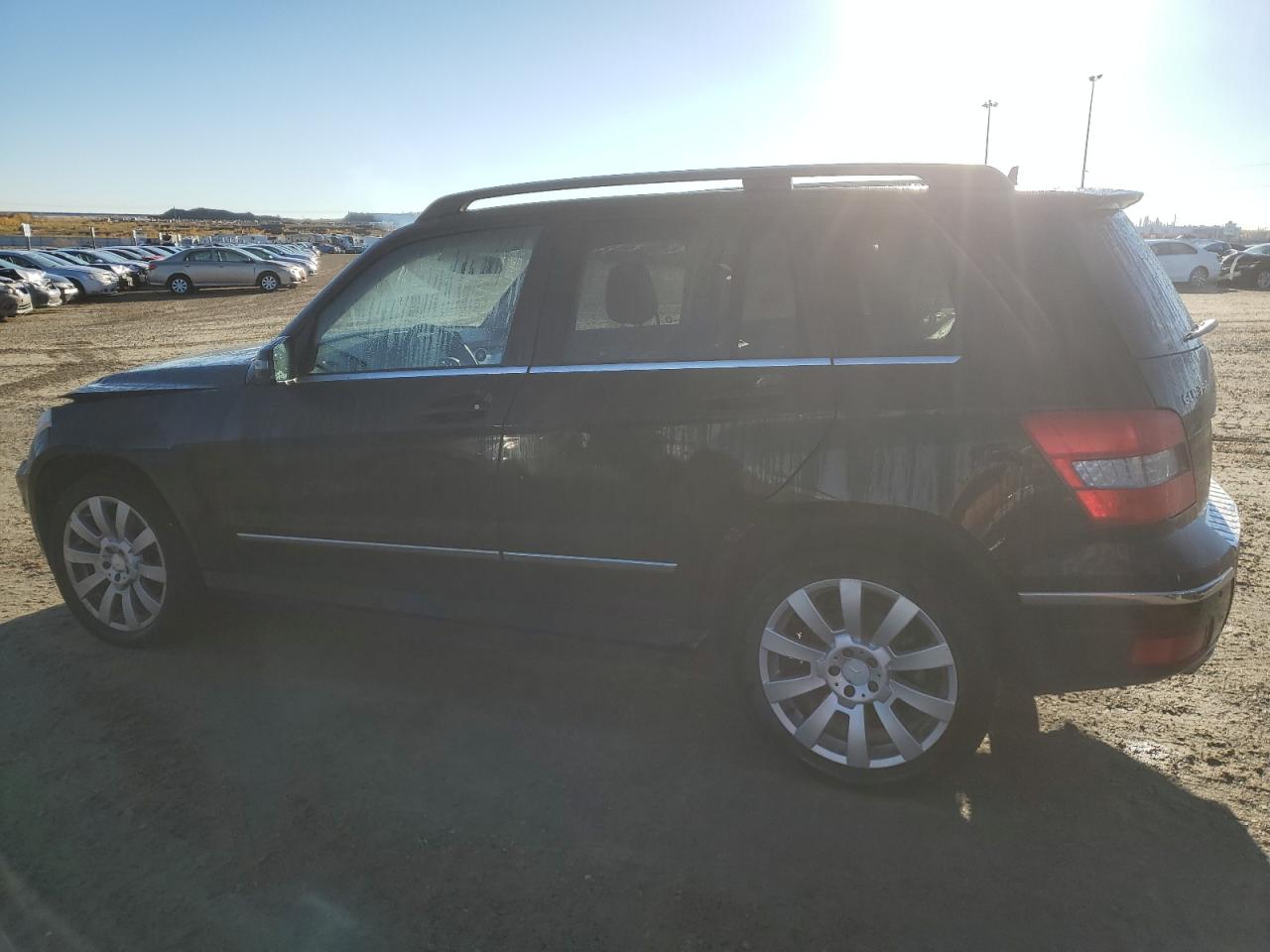 2010 Mercedes-Benz GLK-klasse VIN WDCGG8HB1AF342242 Copart auction photo, front end / minor dent/scratches damage thumbnail 2