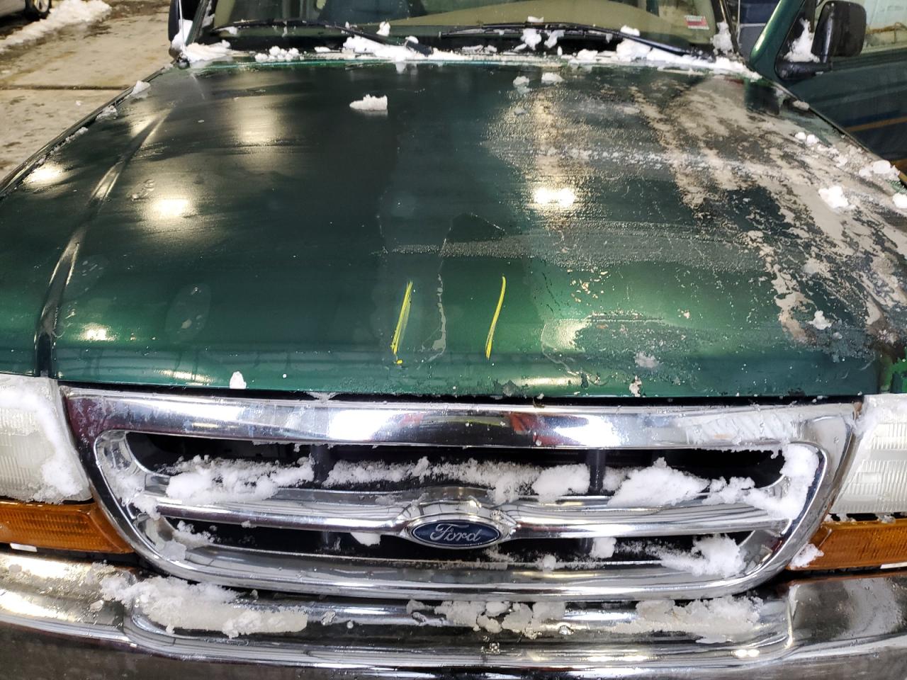 2000 Ford Ranger VIN 1FTYR10C6YPB55003 Copart auction photo, all over damage thumbnail 11