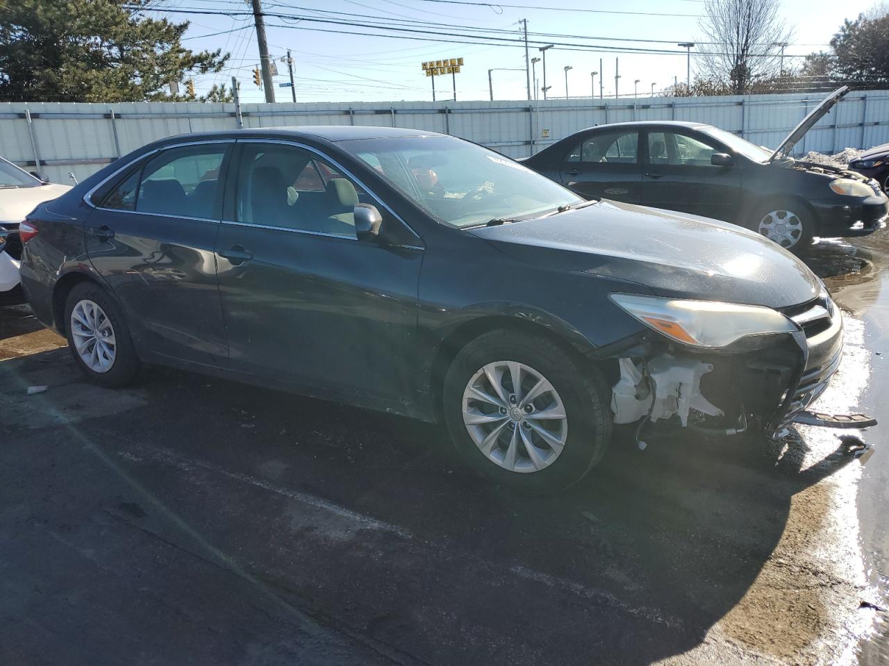 2015 Toyota Camry VIN 4T4BF1FK9FR482394 Copart auction photo, front end damage thumbnail 4