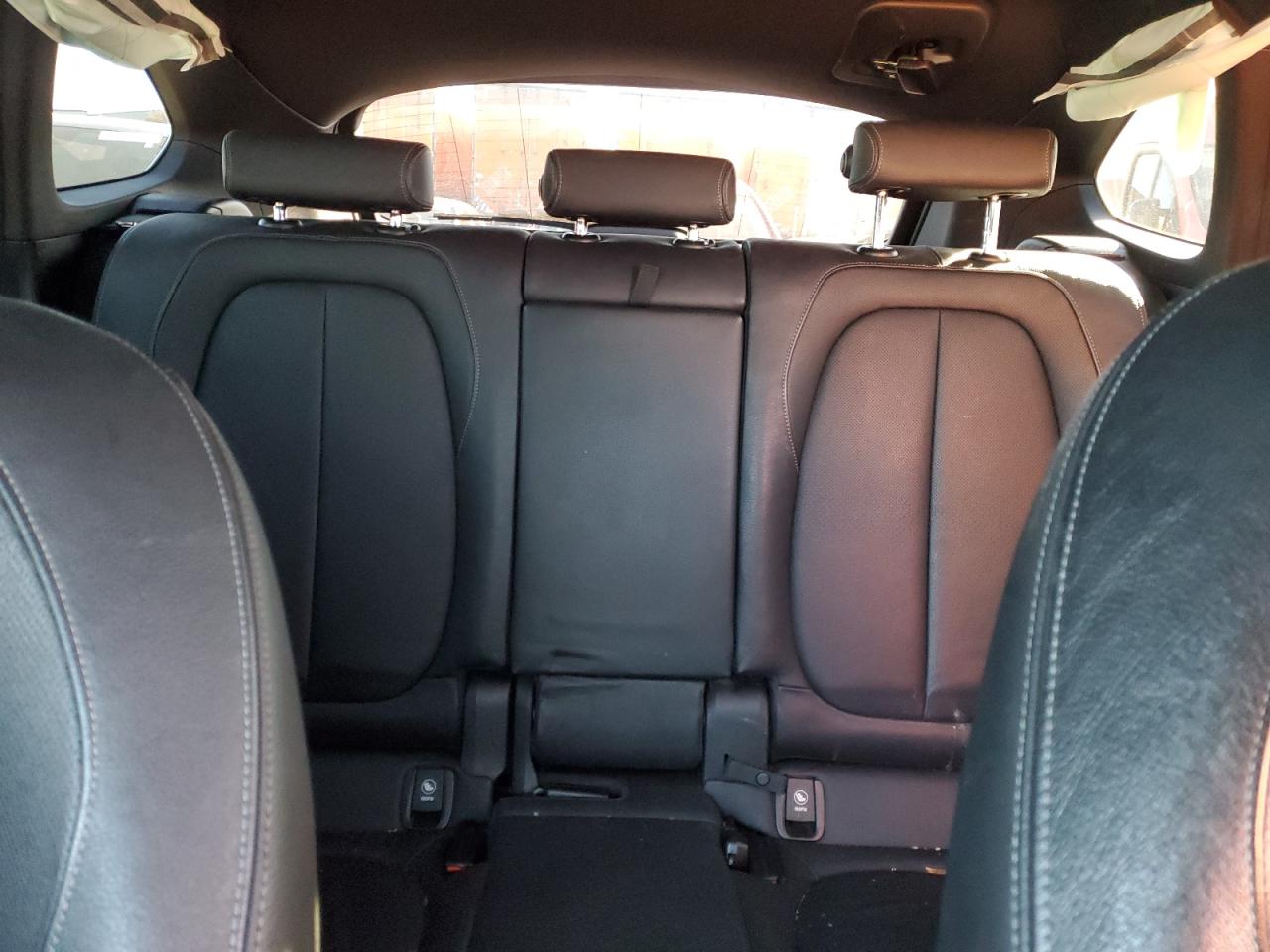 2017 BMW X1 VIN WBXHT3C35H5F80769 Copart auction photo, rollover damage thumbnail 10