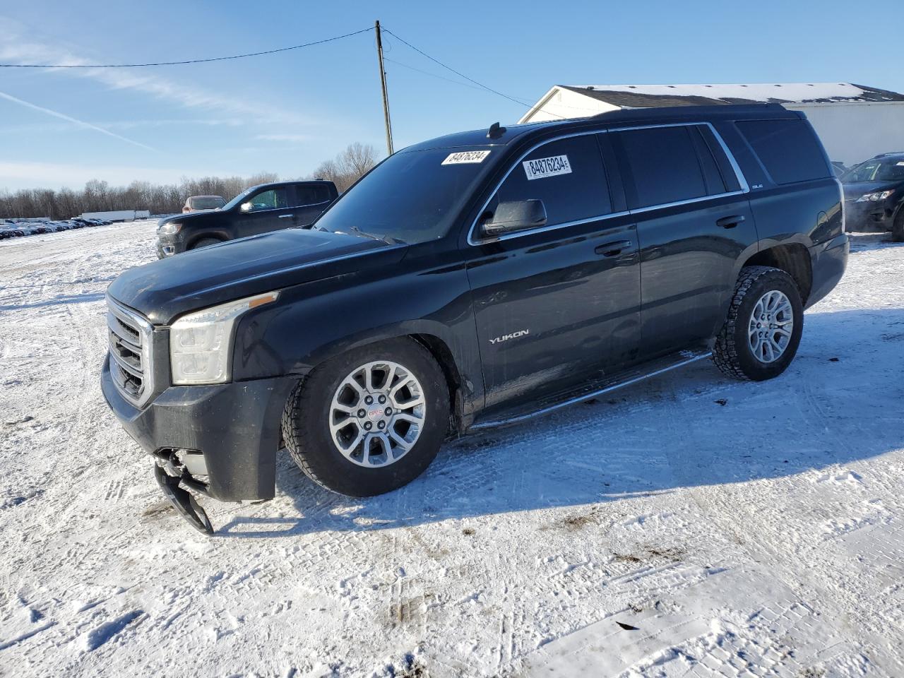 2015 GMC Yukon VIN 1GKS2AKC0FR267745 - Copart auction photo