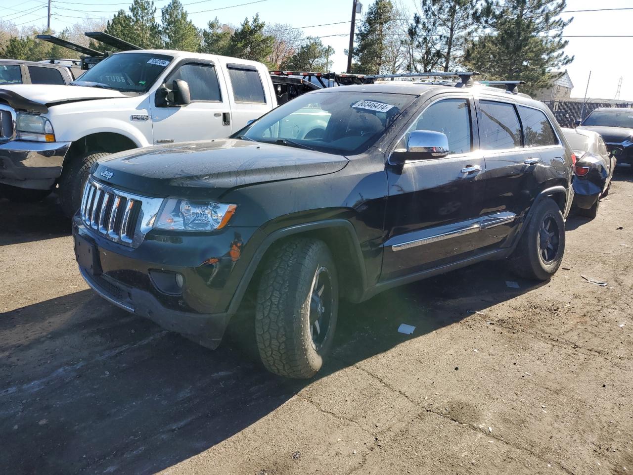 2013 Jeep Grand Cherokee VIN 1C4RJFBT9DC660833