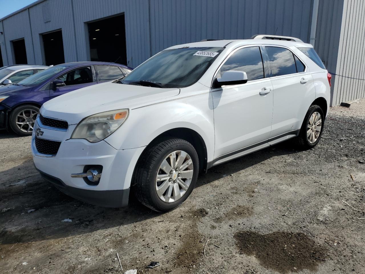 2011 Chevrolet Equinox VIN 2CNALPEC6B6246824