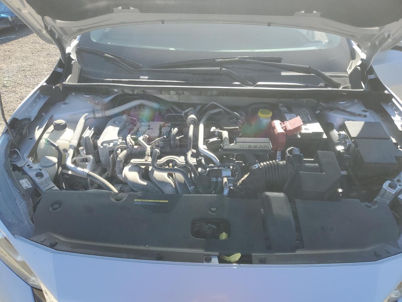 2022 Nissan Sentra VIN 3N1AB8BV9NY278255 Copart auction photo, undercarriage damage thumbnail 11