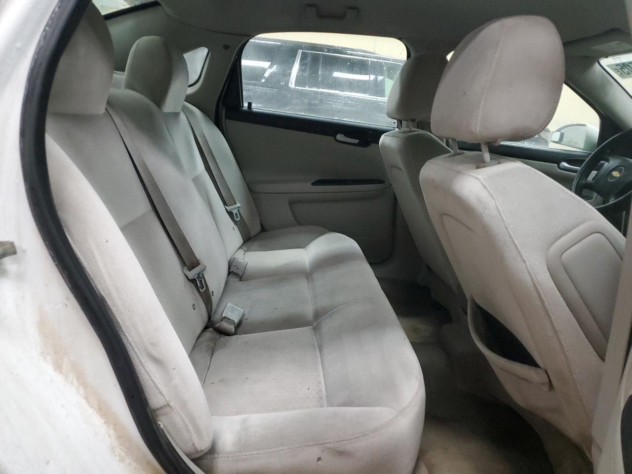 2012 Chevrolet Impala VIN 2G1WF5E31C1166165 Copart auction photo, front end / minor dent/scratches damage thumbnail 10
