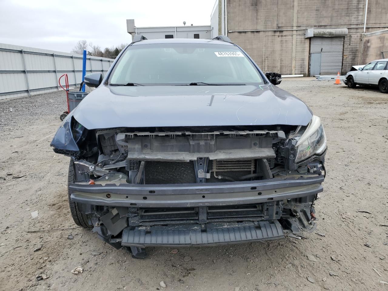 2018 Subaru Outback VIN 4S4BSAFC1J3347309 Copart auction photo, front end damage thumbnail 5