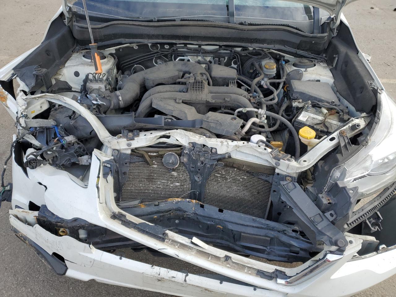 2017 Subaru Forester VIN JF2SJAEC4HH481321 Copart auction photo, front end damage thumbnail 12