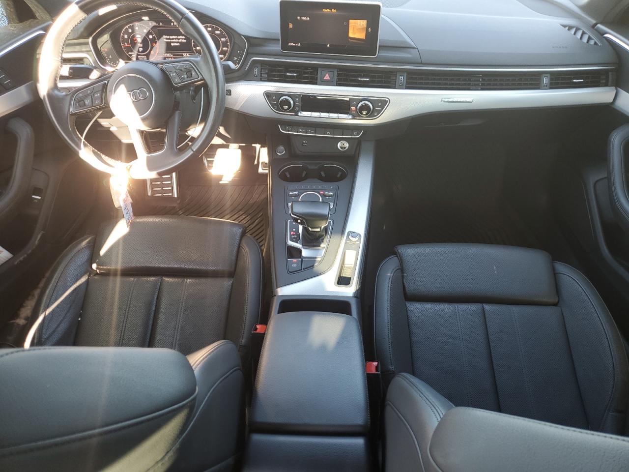 2019 Audi A4 VIN WAUENAF41KA007766 Copart auction photo, side / minor dent/scratches damage thumbnail 8