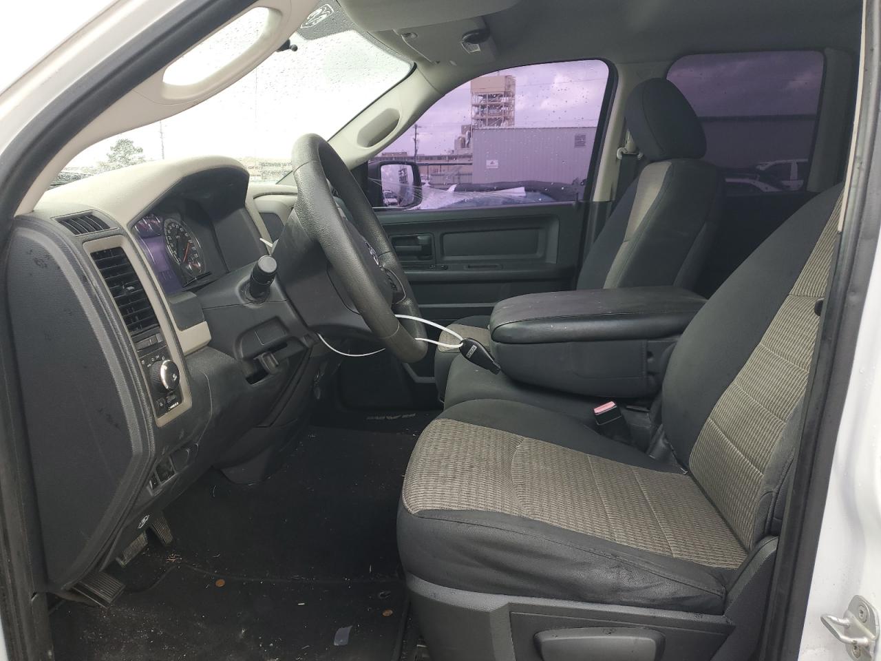 2012 Dodge RAM VIN 1C6RD6FT3CS331526 Copart auction photo, front end damage thumbnail 7