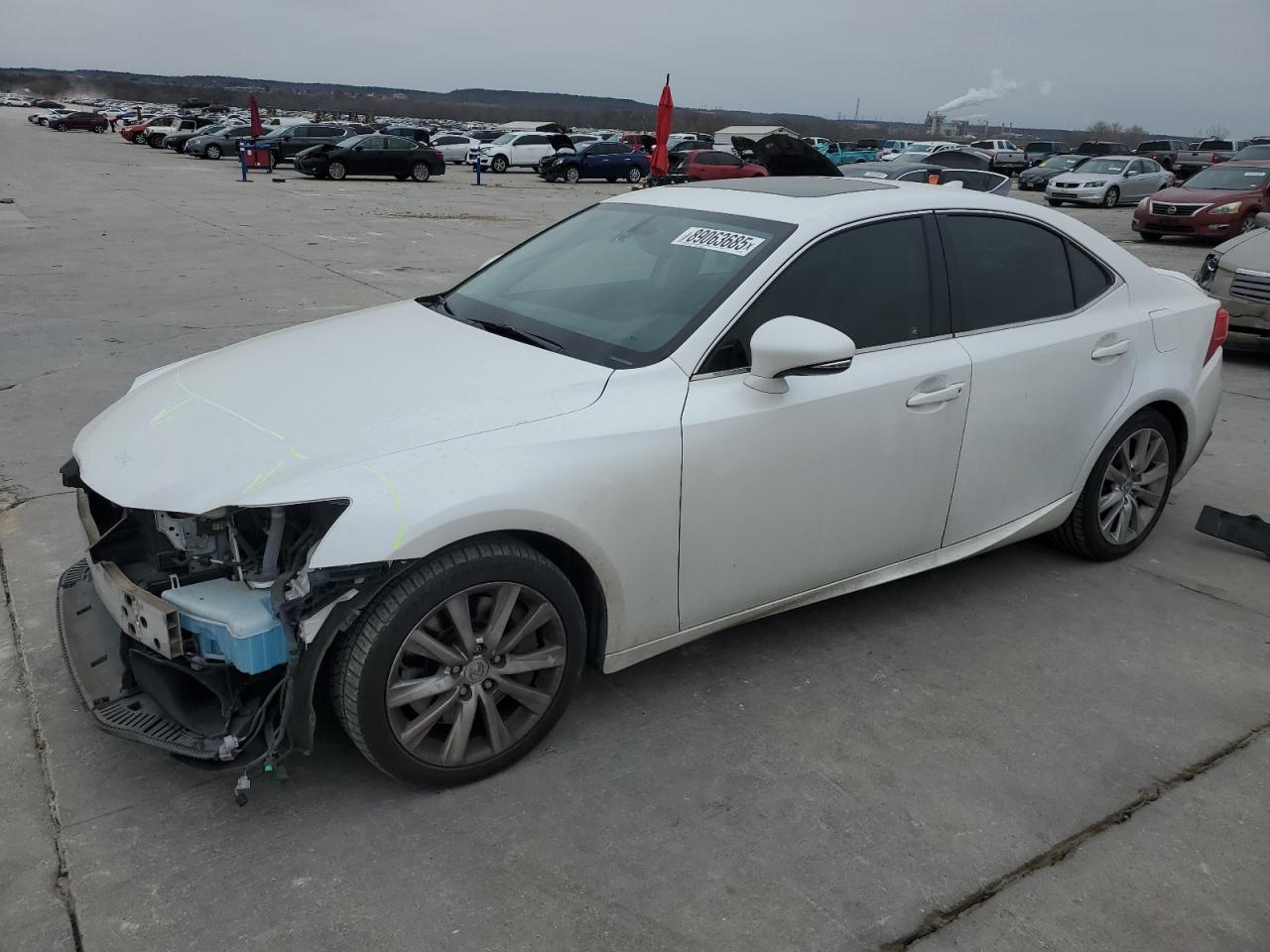 2016 Lexus IS VIN JTHBA1D20G5009333