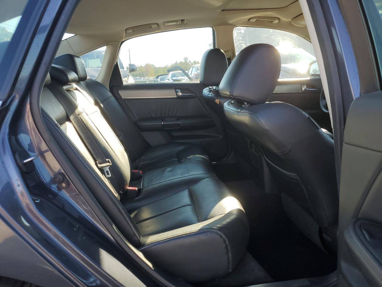 2010 Infiniti M VIN JN1CY0AP6AM910007 Copart auction photo, front end / rear end damage thumbnail 10