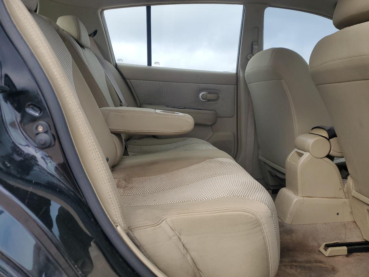 2009 Nissan Versa VIN KM8K62AB7PU963446 Copart auction photo, front end / rear end damage thumbnail 11