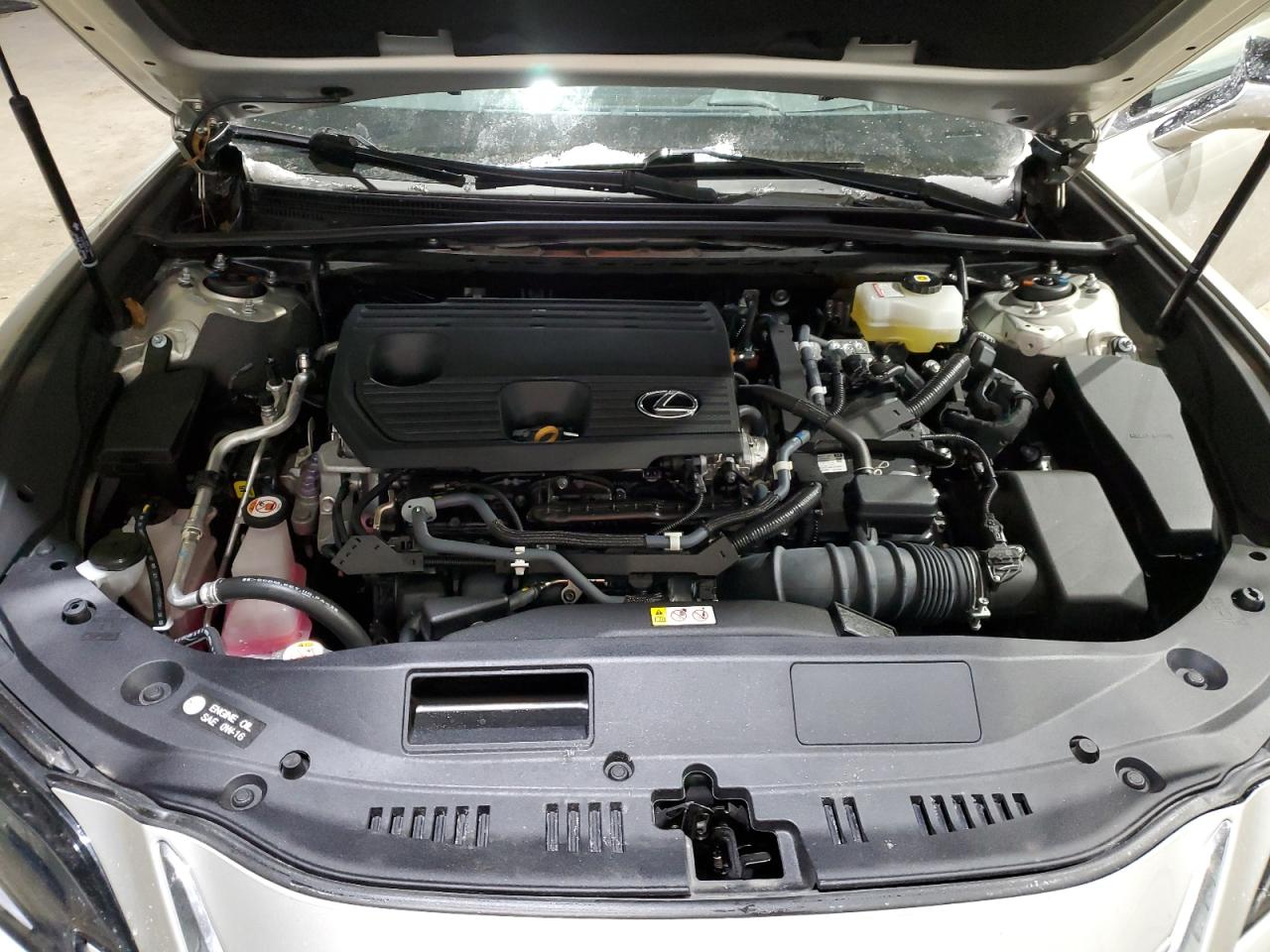 2022 Lexus ES VIN 58AEA1C17NU018349 Copart auction photo, rear end damage thumbnail 11