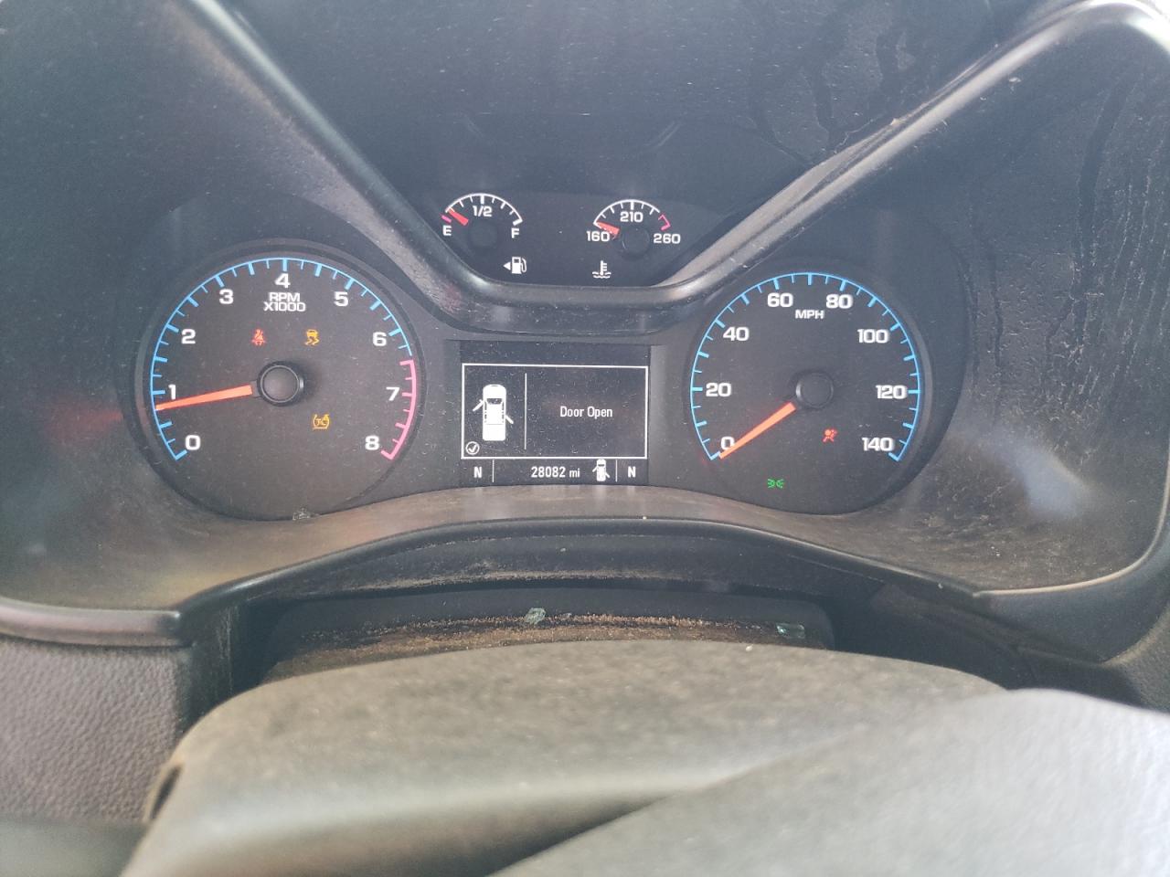 2021 GMC Canyon VIN 1GTG6FEN0M1273816 Copart auction photo, all over / mechanical damage thumbnail 9