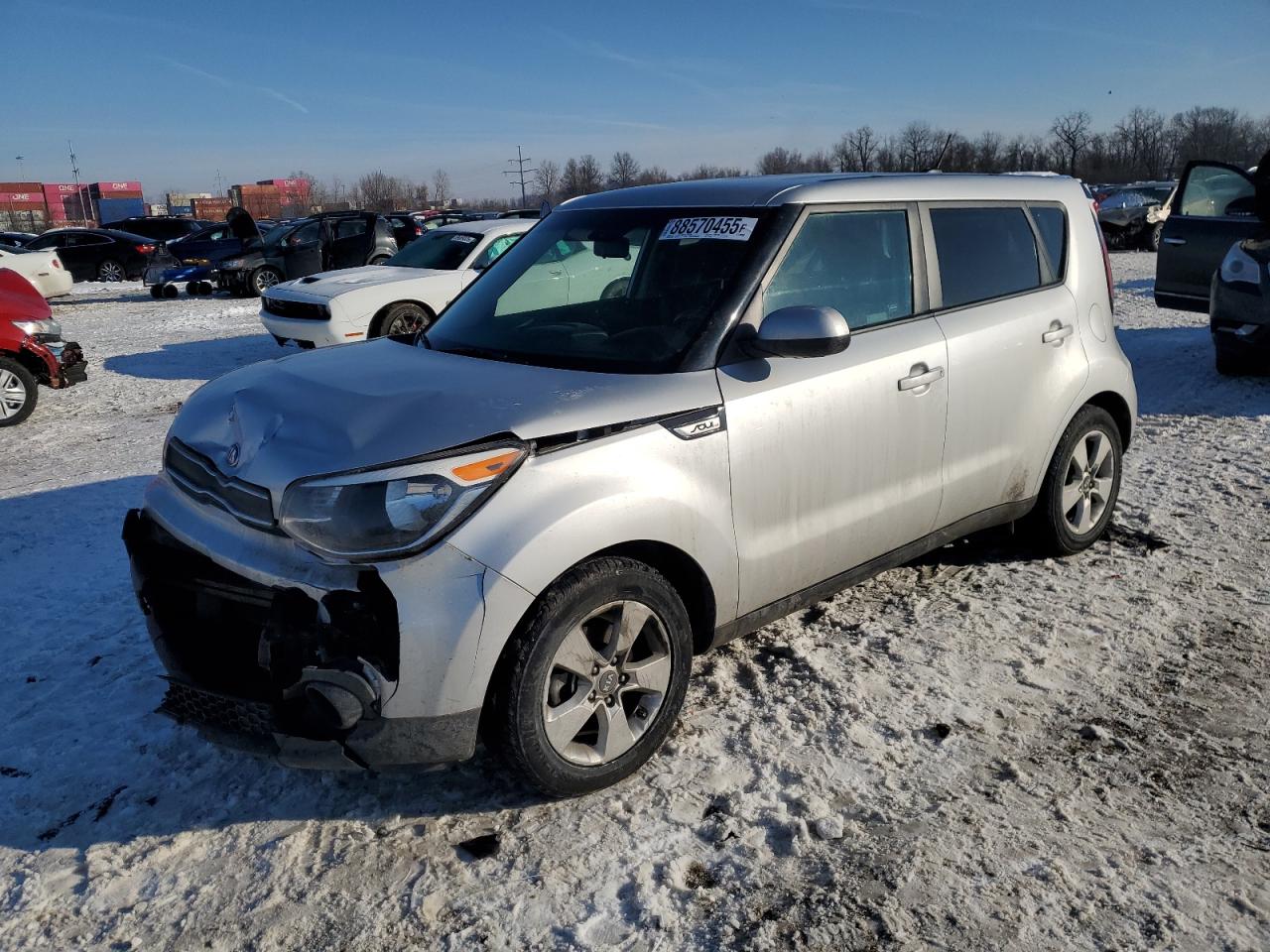 2019 KIA Soul VIN KNDJN2A25K7012432