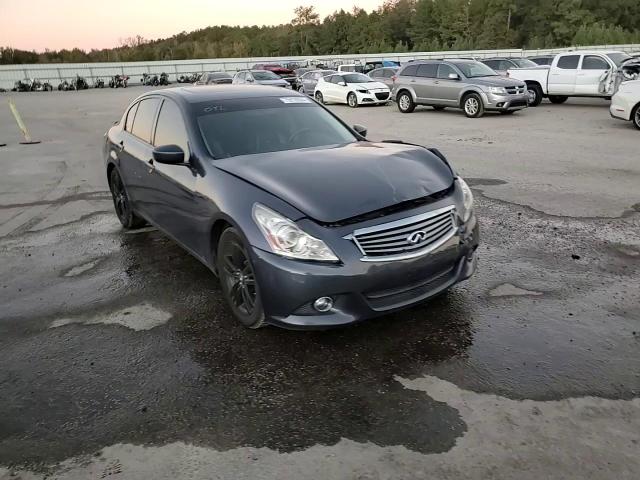 2012 Infiniti G VIN JN1CV6AP1CM621910 Copart auction photo, front end damage thumbnail 10