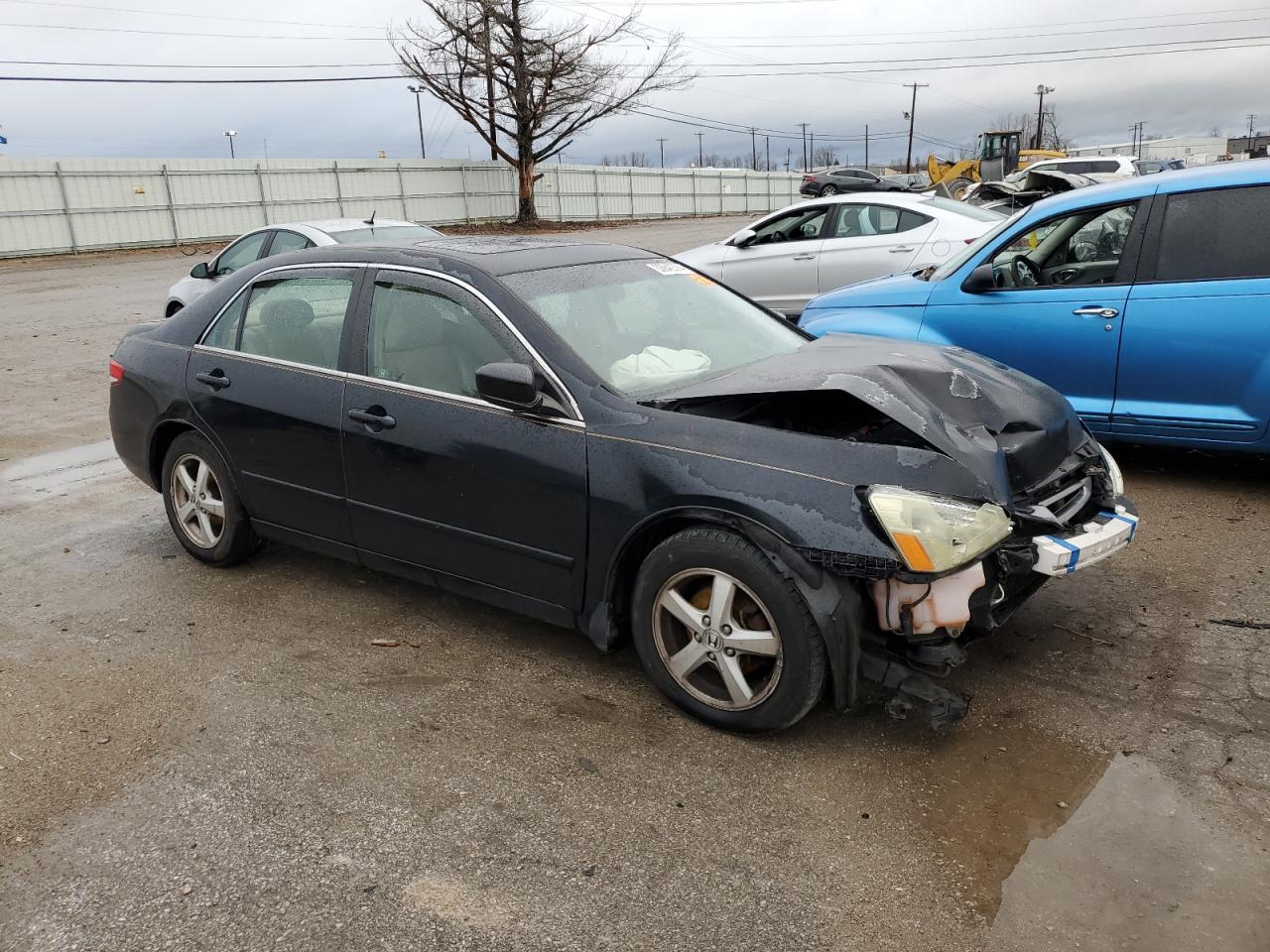 2004 Honda Accord VIN 1HGCM56894A042308 Copart auction photo, all over damage thumbnail 4