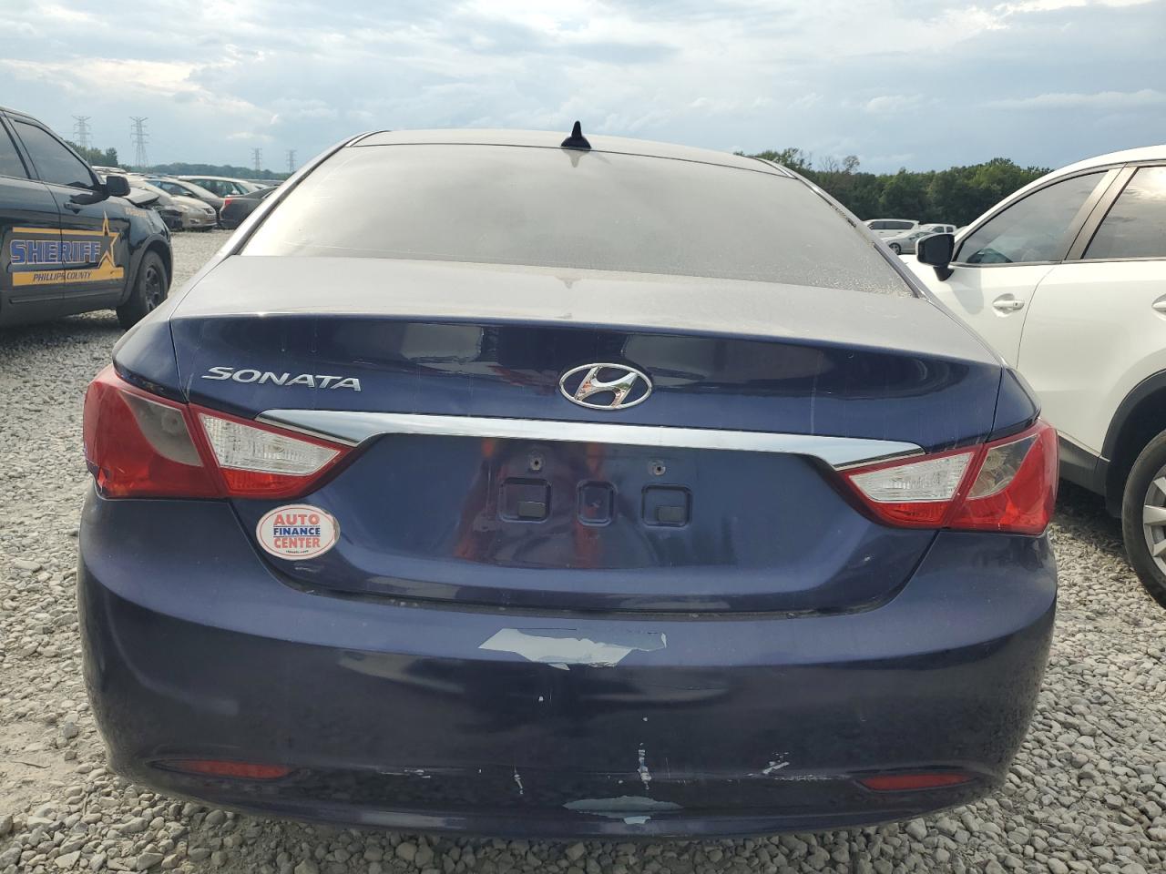 2013 Hyundai Sonata VIN 5NPEB4AC3DH670229 Copart auction photo, front end damage thumbnail 6