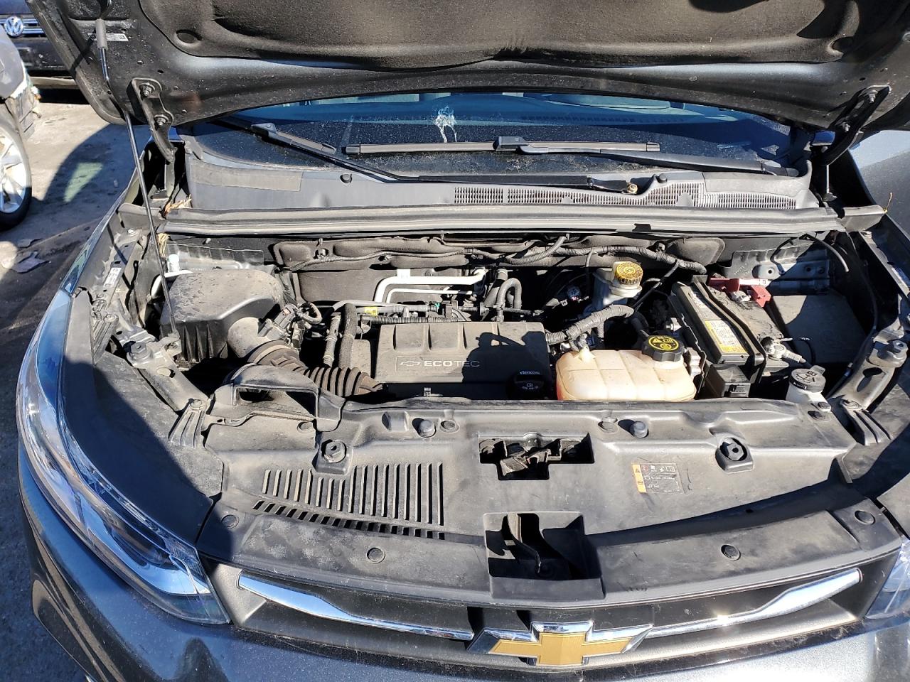 2019 Chevrolet Trax VIN 3GNCJKSB7KL237151 Copart auction photo, rear end damage thumbnail 12