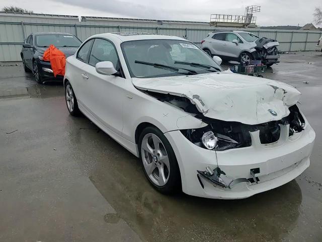 2012 BMW 1er VIN WBAUP7C52CVP23334 Copart auction photo, front end damage thumbnail 11