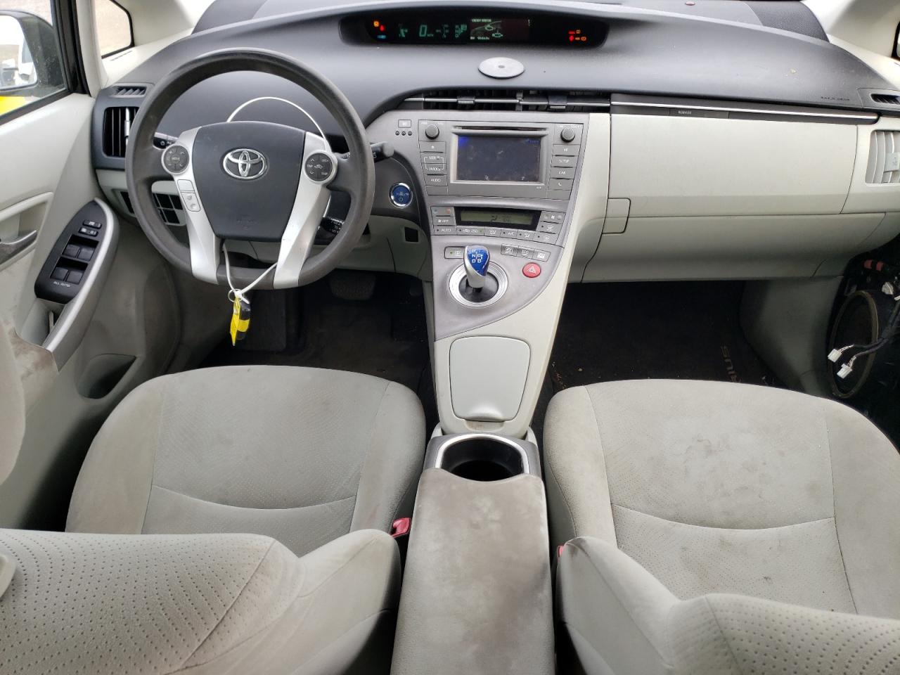 2013 Toyota Prius VIN JTDKN3DU8D0342553 Copart auction photo, side / hail damage thumbnail 8