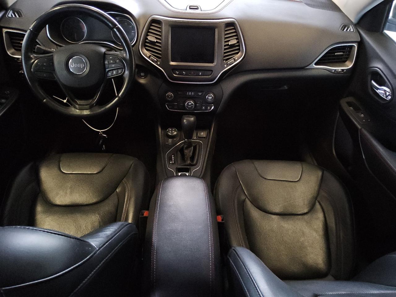 2019 Jeep Cherokee VIN 1C4PJMBN8KD225791 Copart auction photo, mechanical damage thumbnail 8