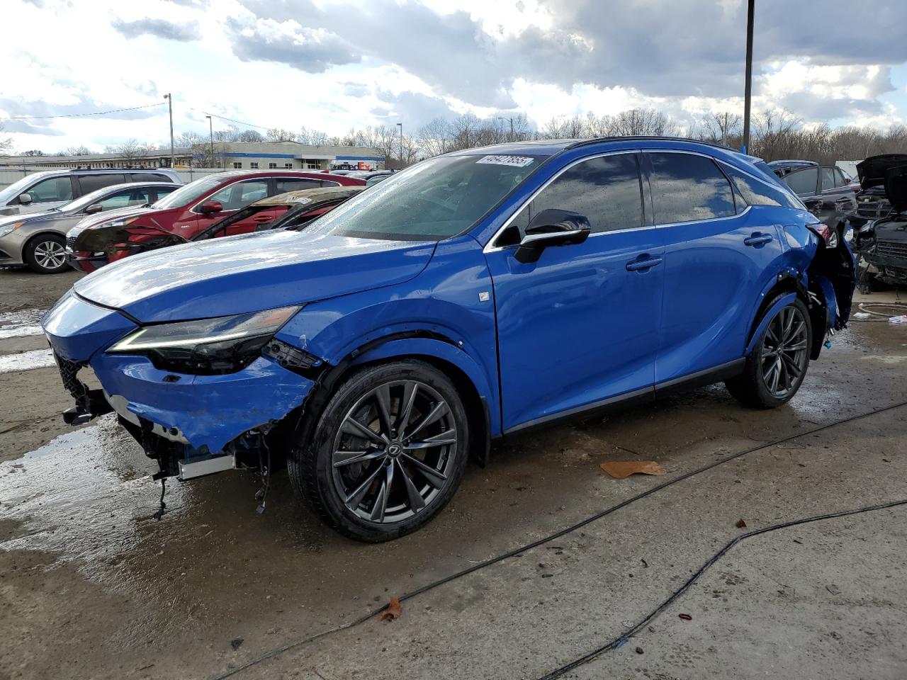 2023 Lexus RX VIN 2T2BAMCA8PC030375