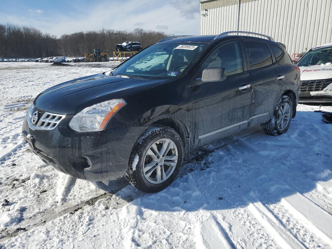 2013 Nissan Rogue VIN JN8AS5MV8DW627375