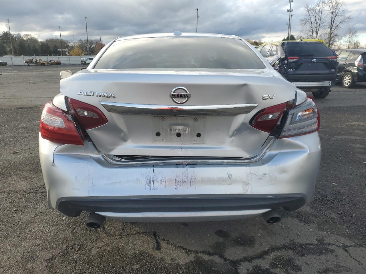 2018 Nissan Altima VIN 1N4AL3APXJC249162 Copart auction photo, rear end damage thumbnail 6