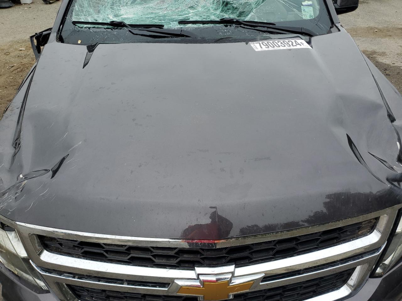 2018 Chevrolet Tahoe VIN 1GNSKBKC2JR365094 Copart auction photo, rollover damage thumbnail 12