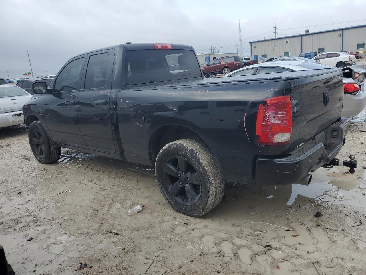 2016 RAM 1500 VIN 1C6RR7FT1GS162118 Copart auction photo, all over damage thumbnail 2