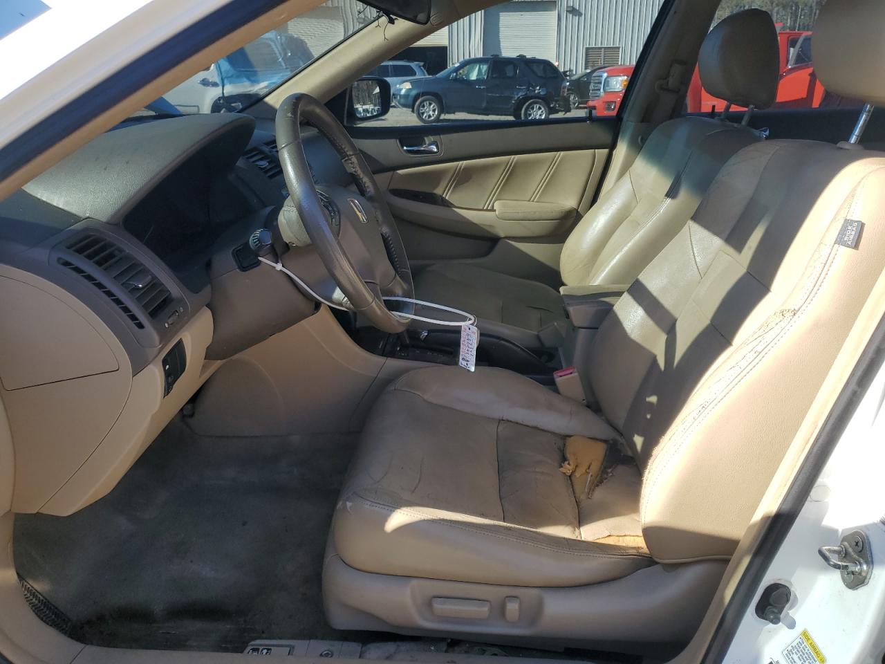 2007 Honda Accord VIN 1HGCM56897A062515 Copart auction photo, front end / rear end damage thumbnail 7