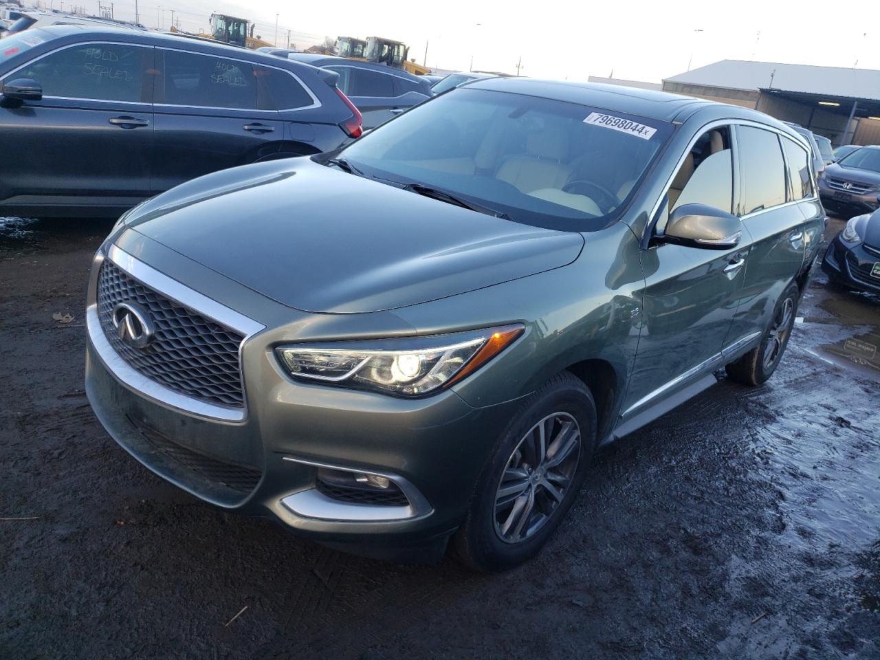 2016 Infiniti QX60 VIN 5N1AL0MN3GC515855