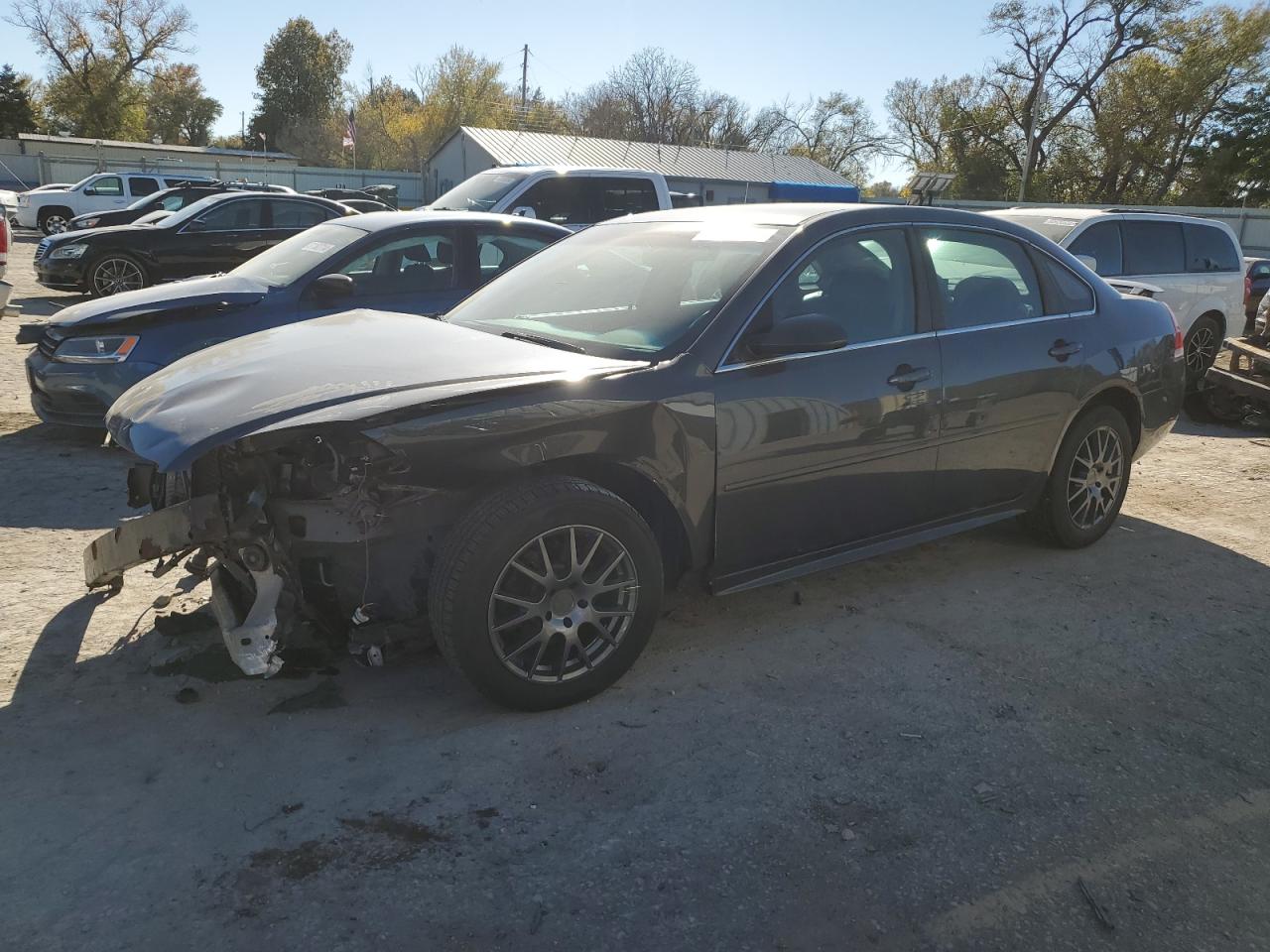 2010 Chevrolet Impala VIN 2G1WB5EK3A1204706