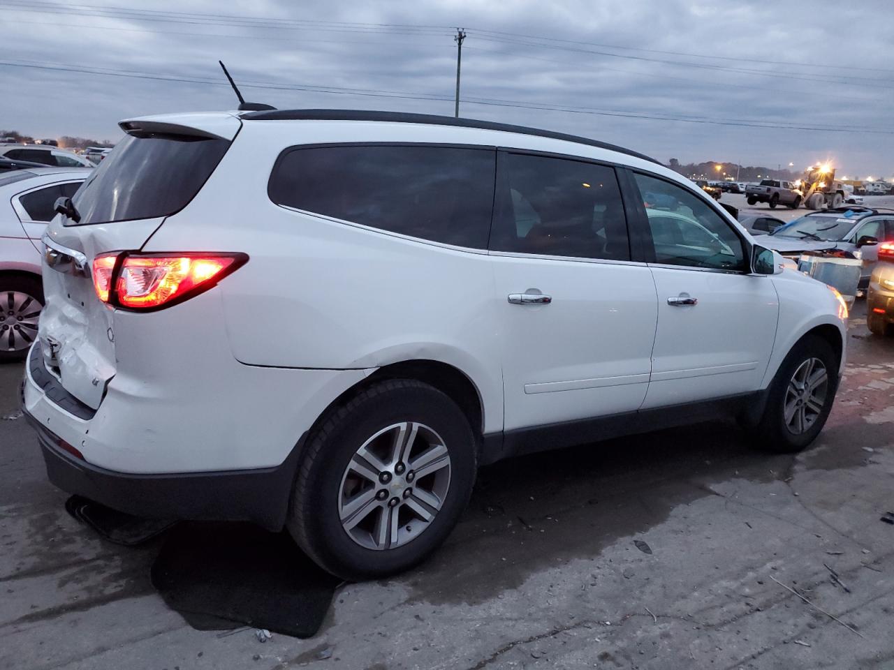 2017 Chevrolet Traverse VIN 1GNKVGKD7HJ165267 Copart auction photo, rear end damage thumbnail 3