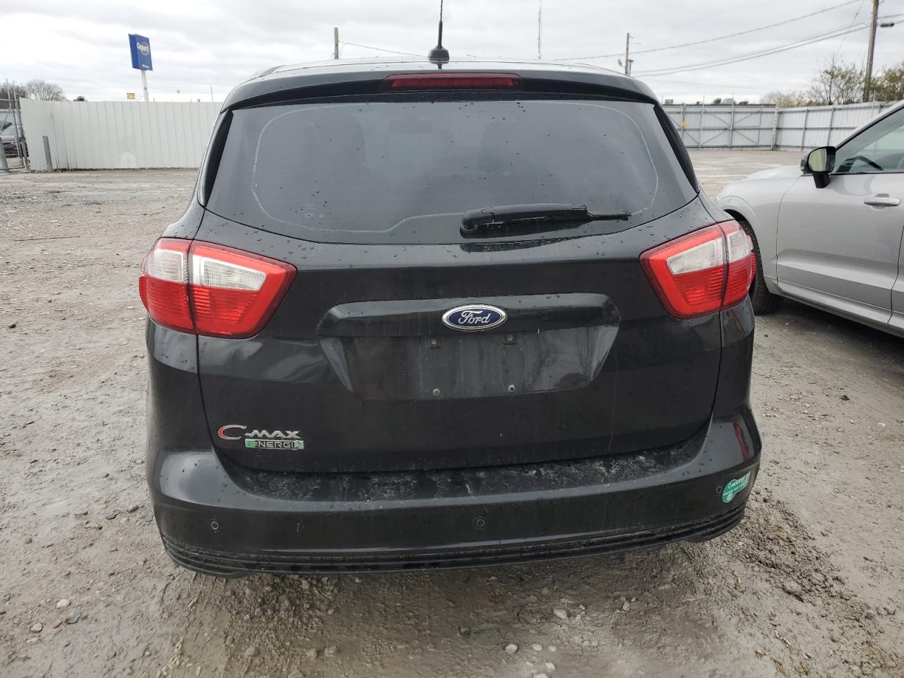 2014 Ford C-MAX VIN 1FADP5CU3EL515305 Copart auction photo, front end damage thumbnail 6