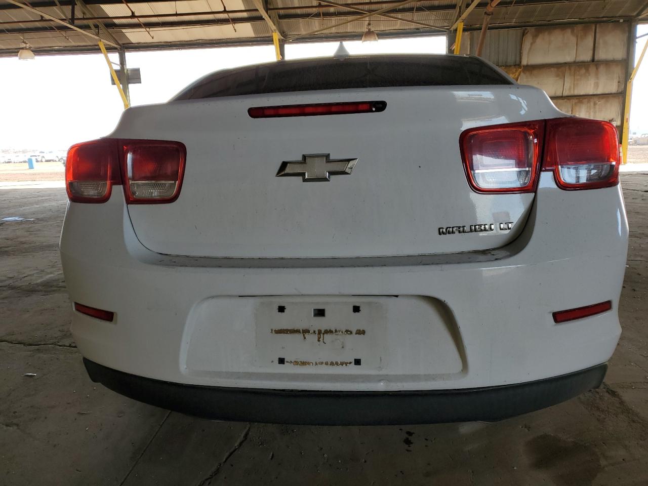 2013 Chevrolet Malibu VIN 1G11C5SA7DF265279 Copart auction photo, front end damage thumbnail 6