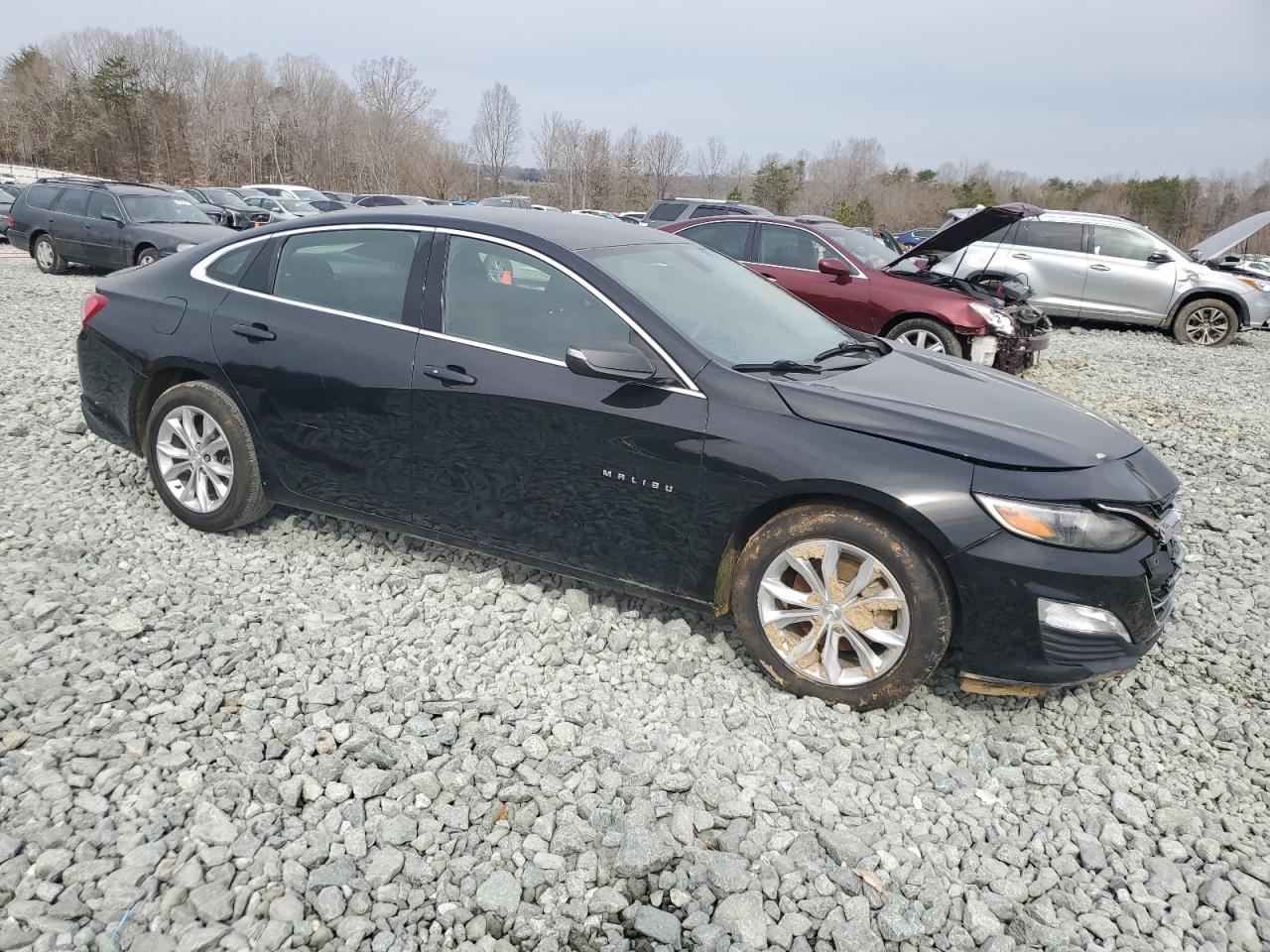 2020 Chevrolet Malibu VIN 1G1ZD5ST6LF064120 Copart auction photo, undercarriage / mechanical damage thumbnail 4