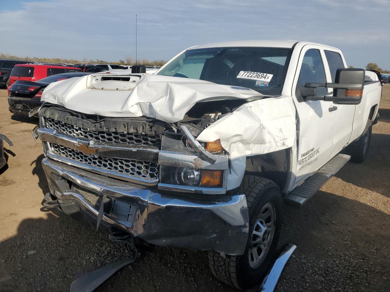 2019 Chevrolet Silverado VIN 1GC4KVCY9KF228282
