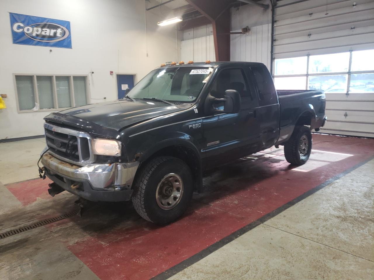 2004 Ford F250 VIN 1FTNX21P64EE05846