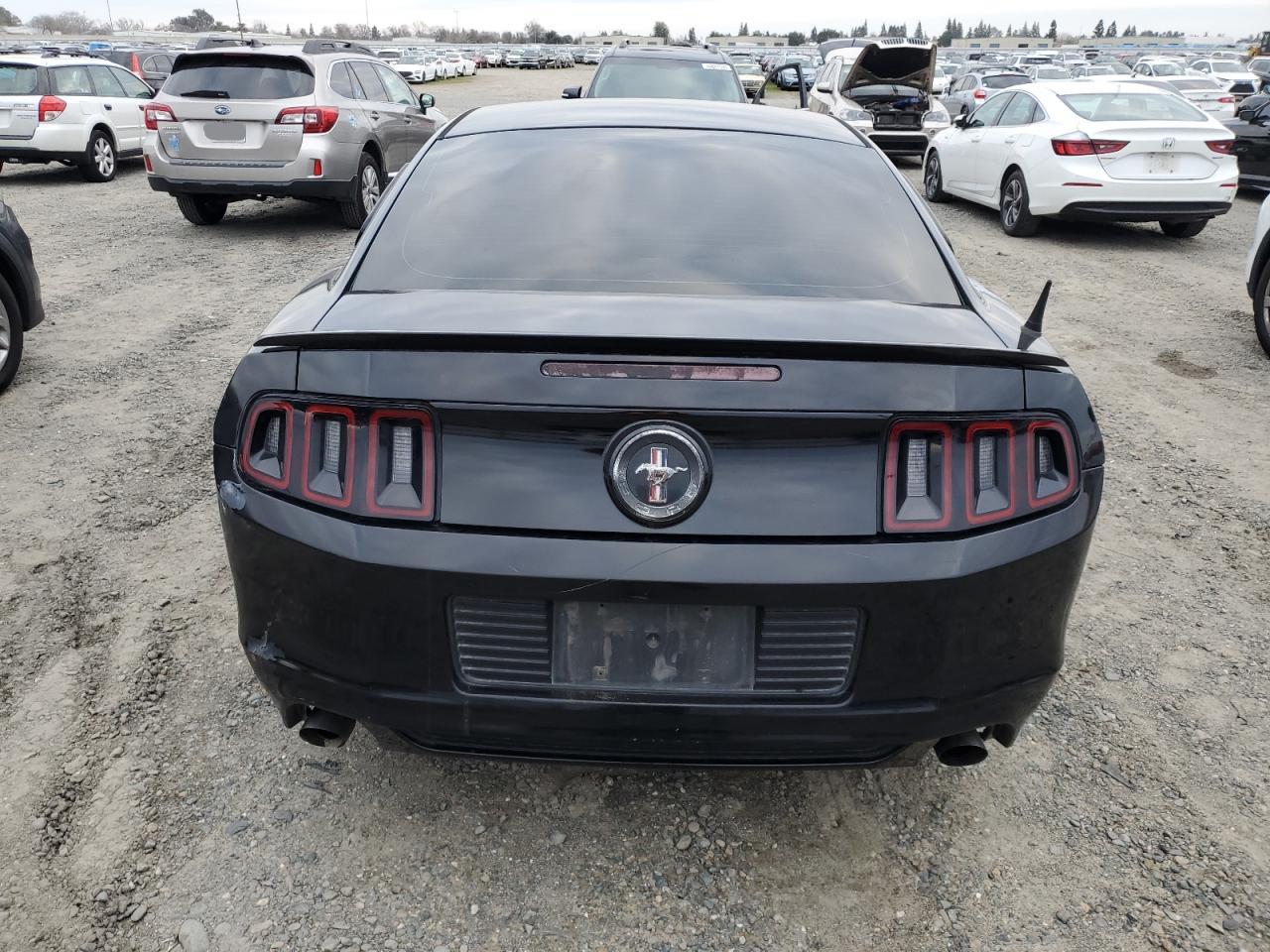 2014 Ford Mustang VIN 1ZVBP8AM0E5271605 Copart auction photo, water/flood damage thumbnail 6