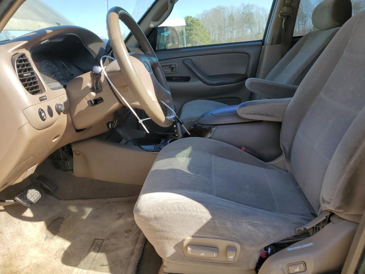 2002 Toyota Sequoia VIN 5TDZT34AX2S105339 Copart auction photo, all over / undercarriage damage thumbnail 7